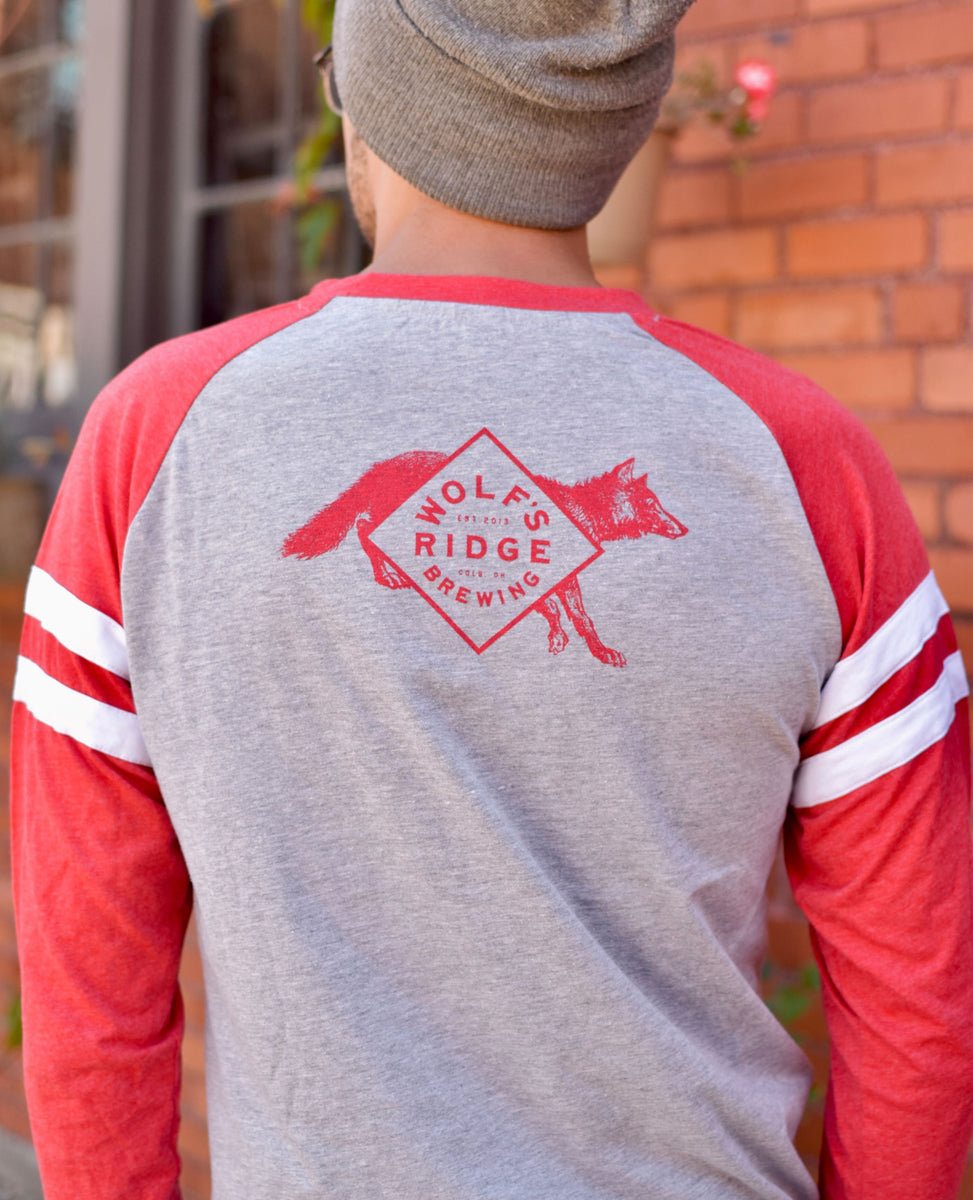 Good at Sports Longsleeve Jersey Tees Wolf's Ridge Brewing