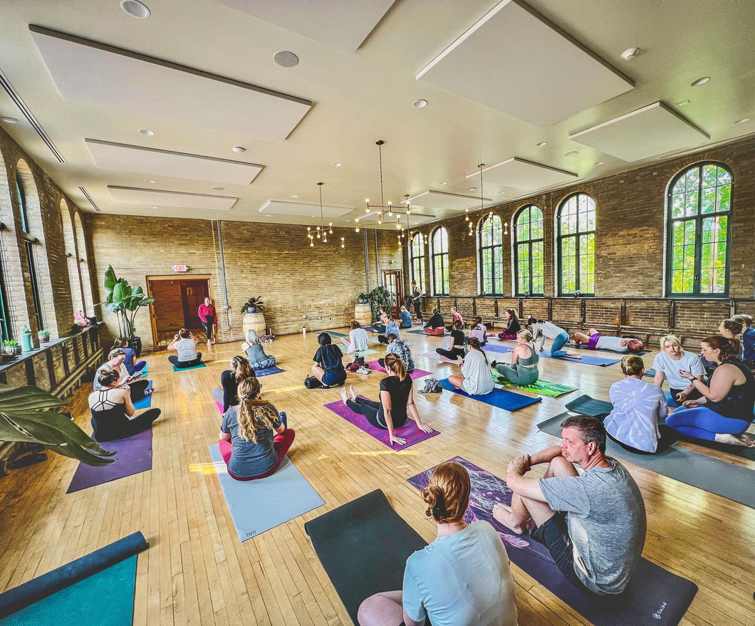 Open Air Yoga – Wolf's Ridge Brewing - Main Image