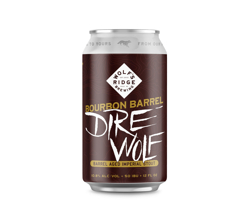 Bourbon Barrel Dire Wolf (2025) 4-Pack