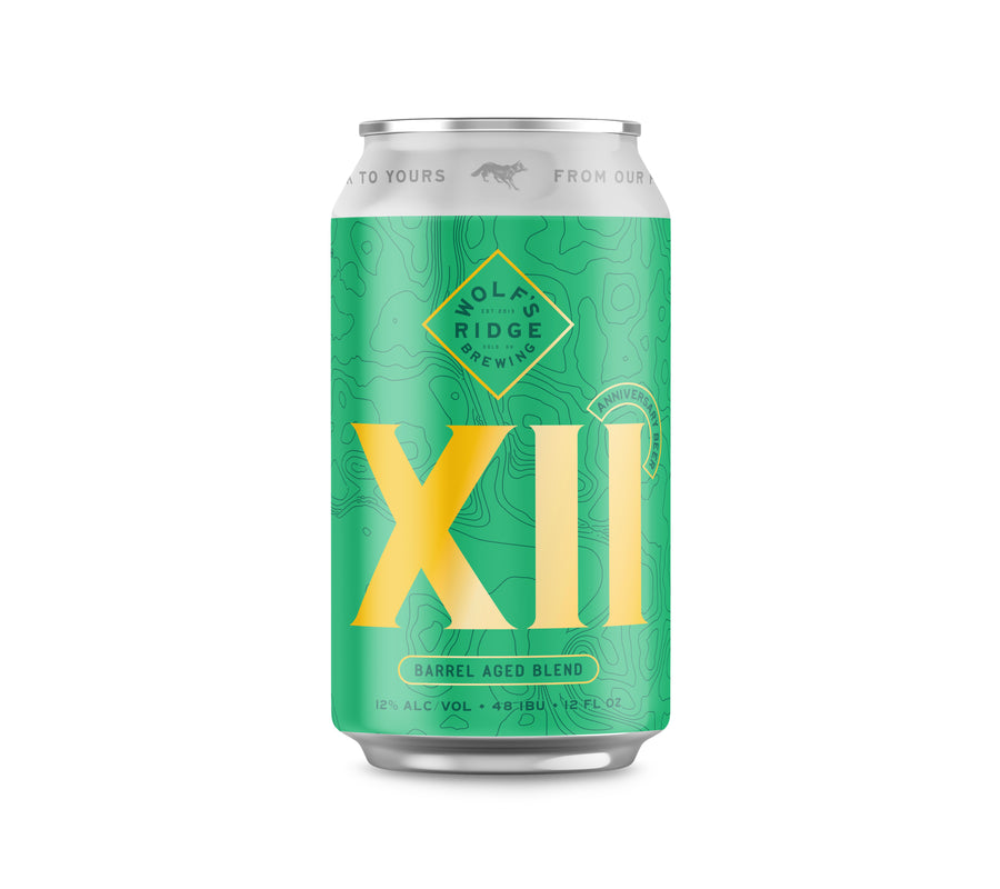 XII Anniversary Beer by Wolf's Ridge Brewing