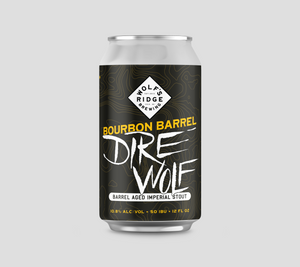 Bourbon Barrel Dire Wolf 4-Pack