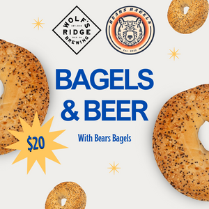 Bagels & Beer with Bears Bagels