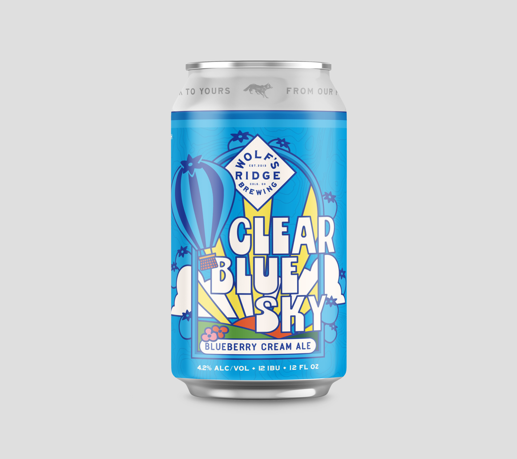 Clear Blue Sky 6-Pack – Wolf's Ridge Brewing