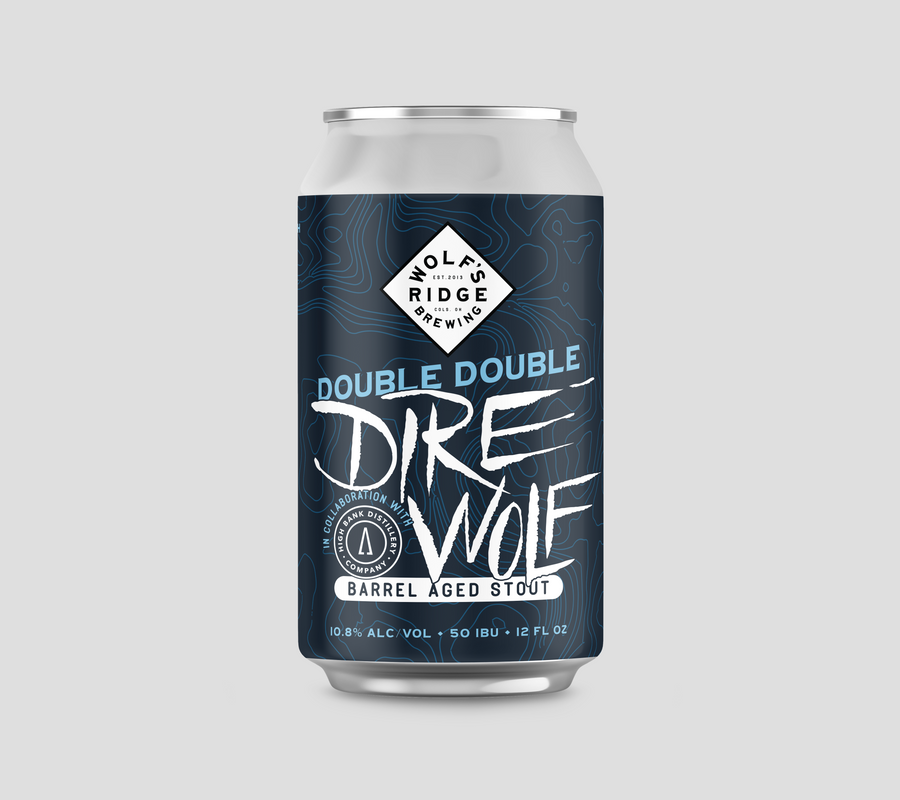 Double Double Dire Wolf by Wolf's Ridge Brewing