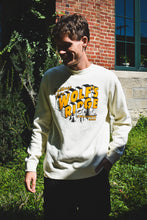 Load image into Gallery viewer, "Greetings from Wolf's Ridge" Crewneck Sweater
