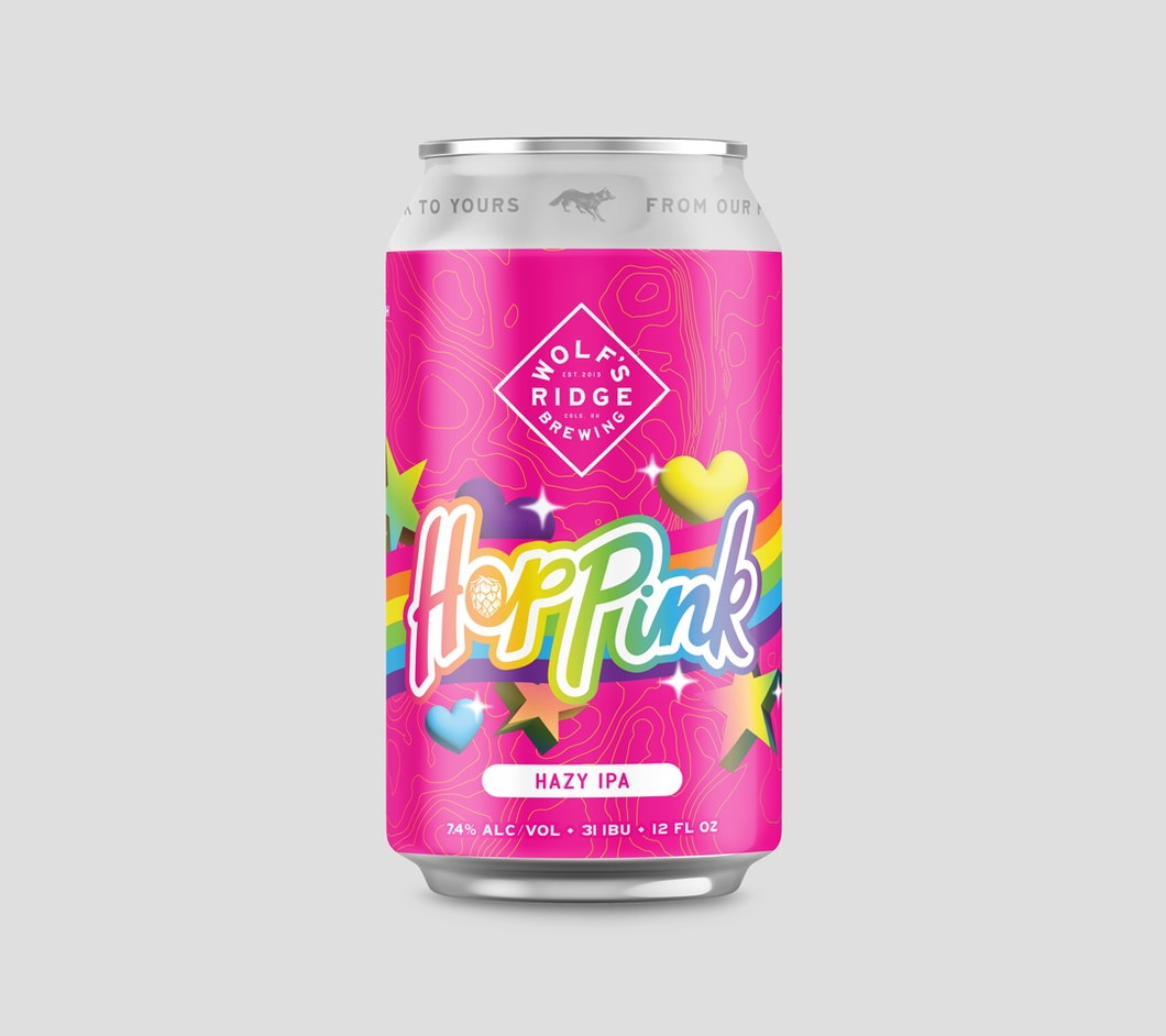 Hop Pink 6-Pack – Wolf's Ridge Brewing