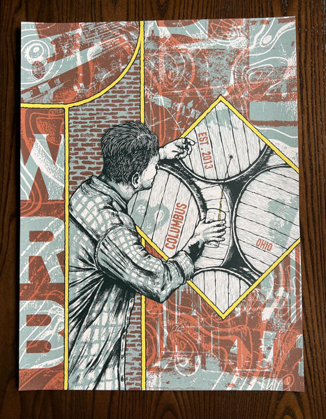 10th Anniversary Poster – Wolf's Ridge Brewing