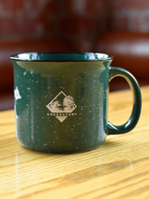Load image into Gallery viewer, Wolf's Ridge Brewing/Understory/Worthington Inn Campfire Mug
