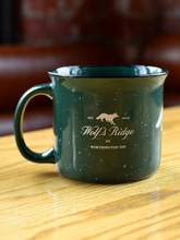 Load image into Gallery viewer, Wolf's Ridge Brewing/Understory/Worthington Inn Campfire Mug
