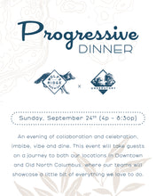 Load image into Gallery viewer, Progressive Dinner: A Wolf&#39;s Ridge x Understory Collaboration
