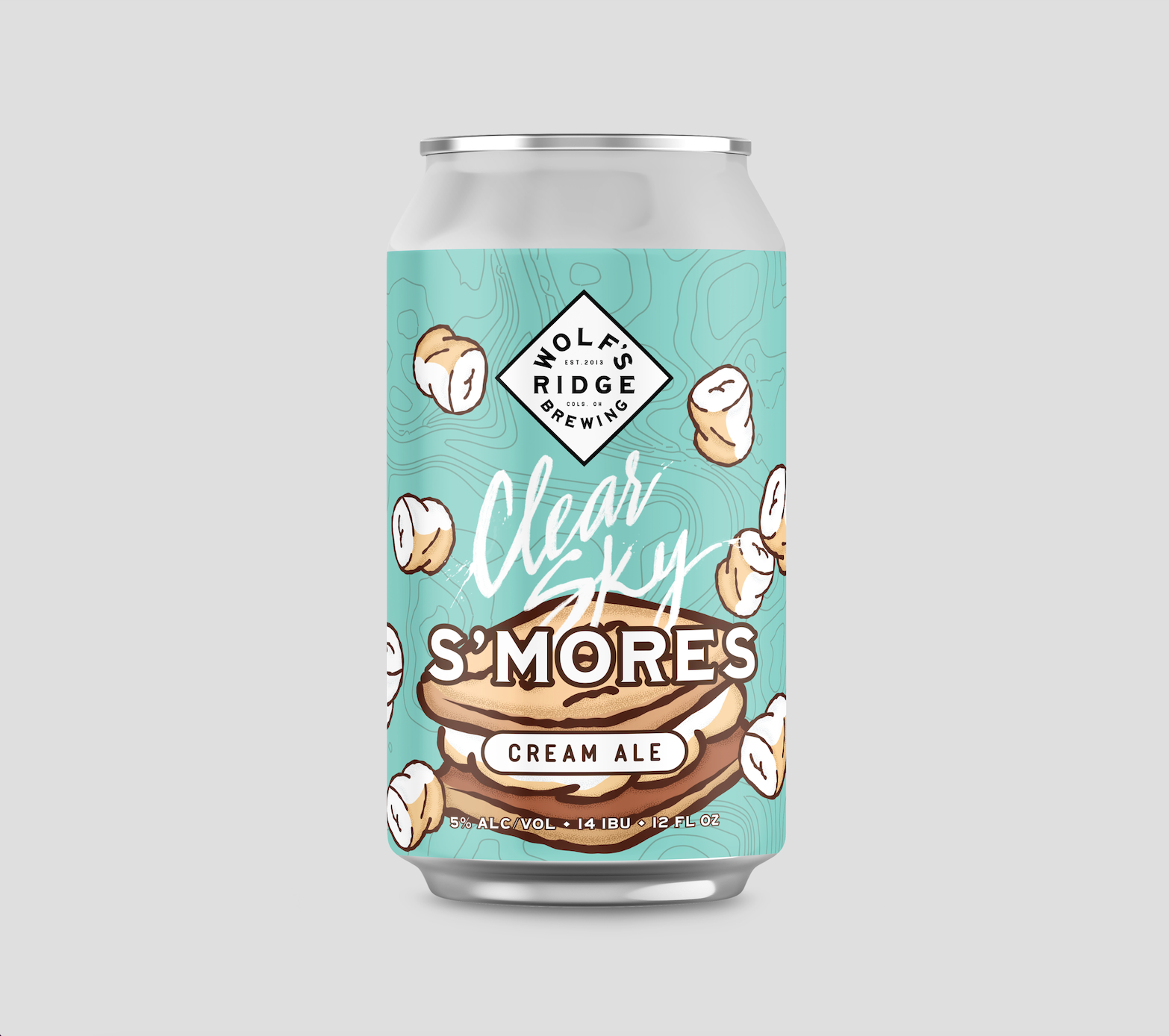 S'mores Clear Sky by Wolf's Ridge Brewing
