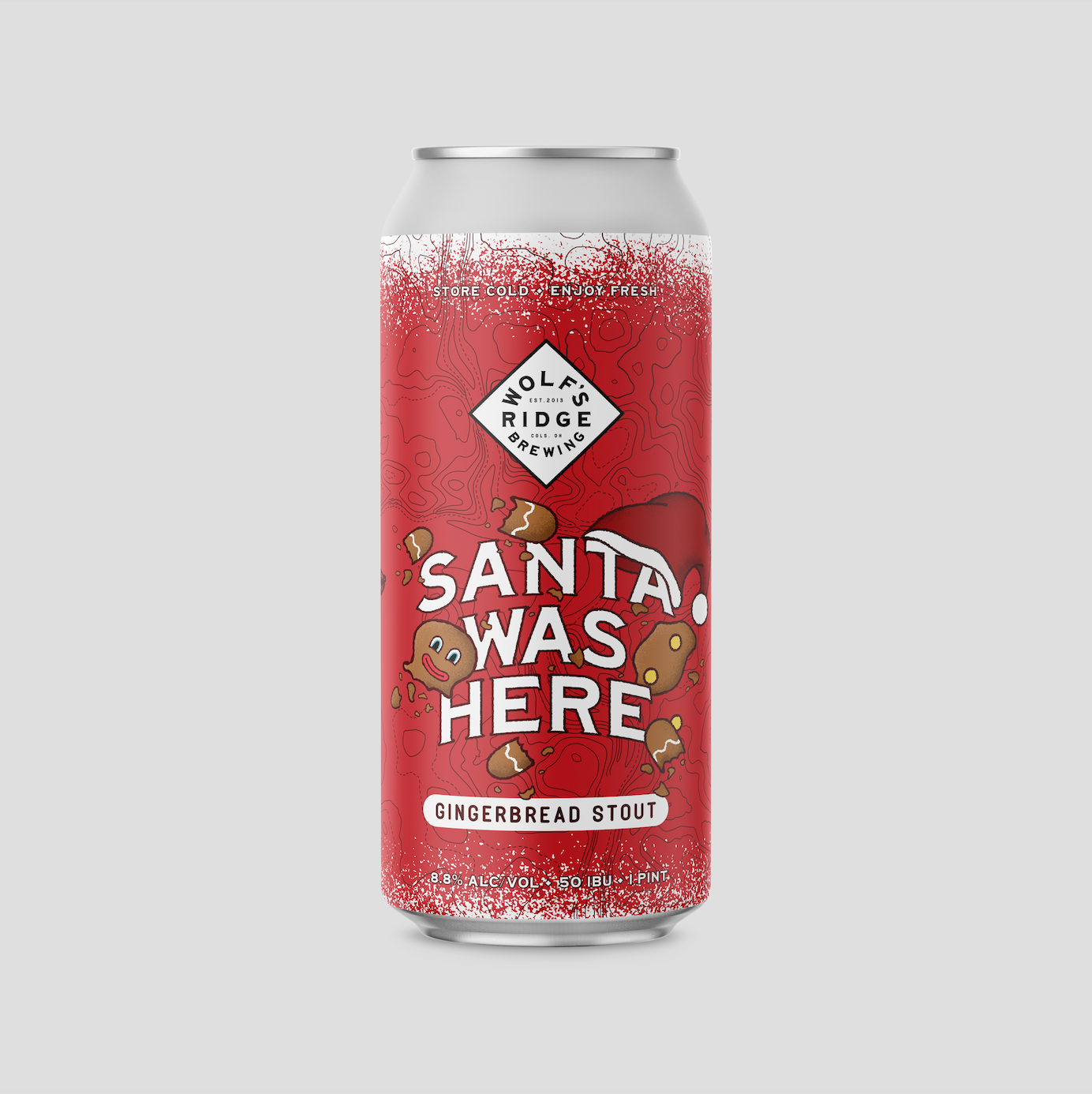 Santa Was Here by Wolf's Ridge Brewing