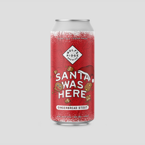 Santa Was Here 4-Pack