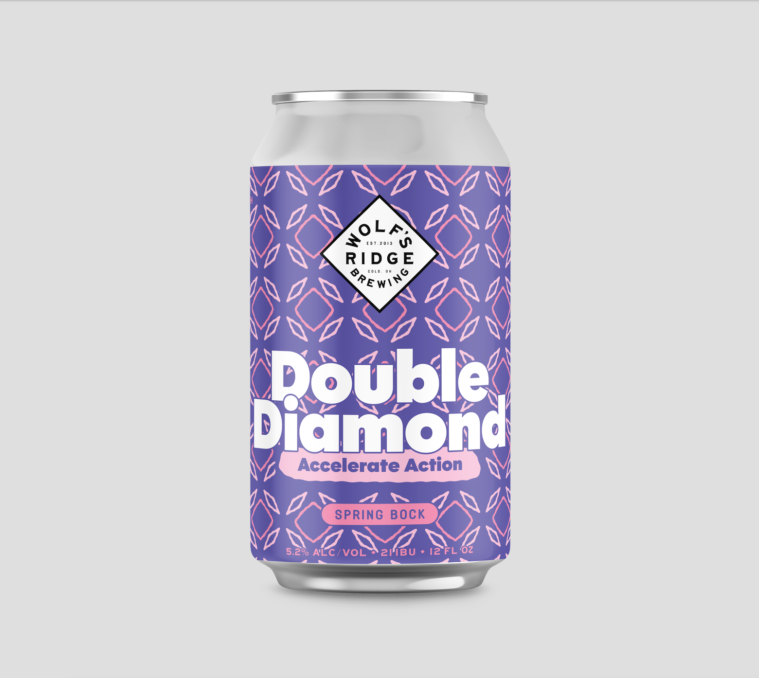 Double Diamond by Wolf's Ridge Brewing