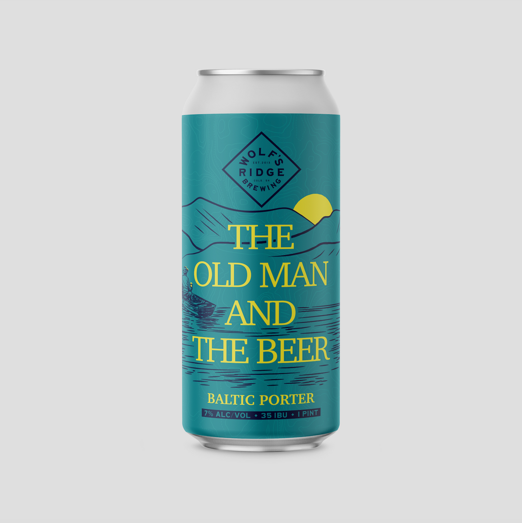The Old Man and The Beer 4-Pack