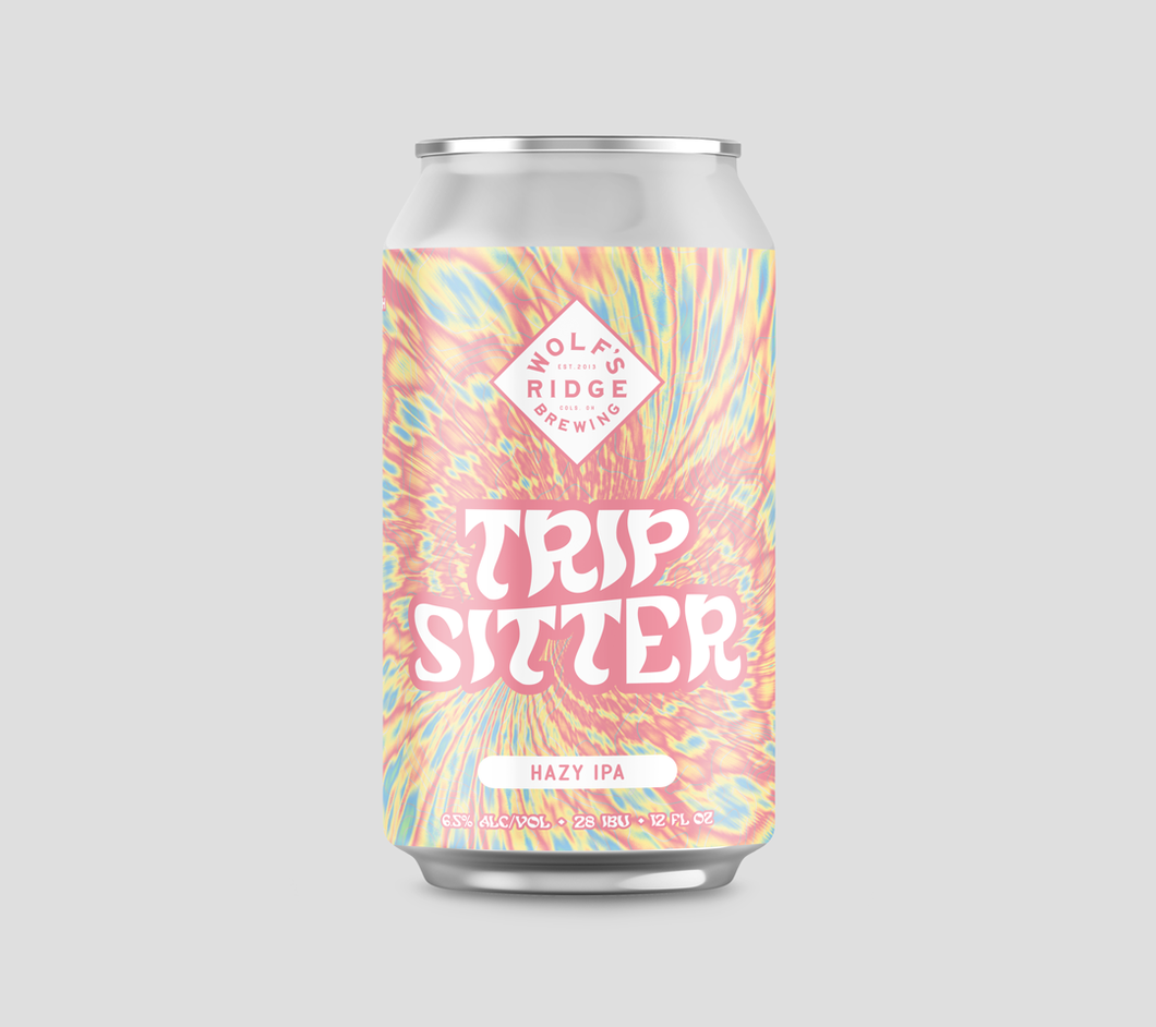 Trip Sitter Hazy IPA – Wolf's Ridge Brewing