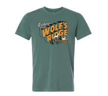 Load image into Gallery viewer, "Greetings from Wolf's Ridge" Tee
