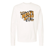 Load image into Gallery viewer, "Greetings from Wolf's Ridge" Crewneck Sweater
