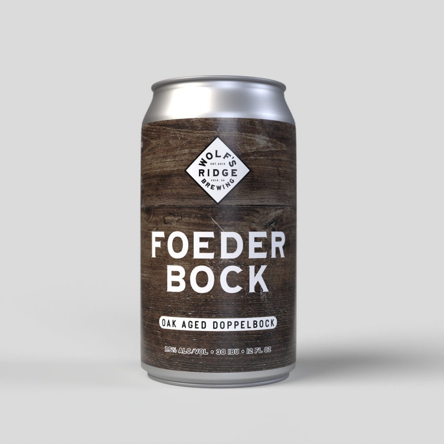Foeder Bock by Wolf's Ridge Brewing