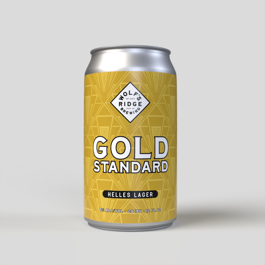 Gold Standard by Wolf's Ridge Brewing