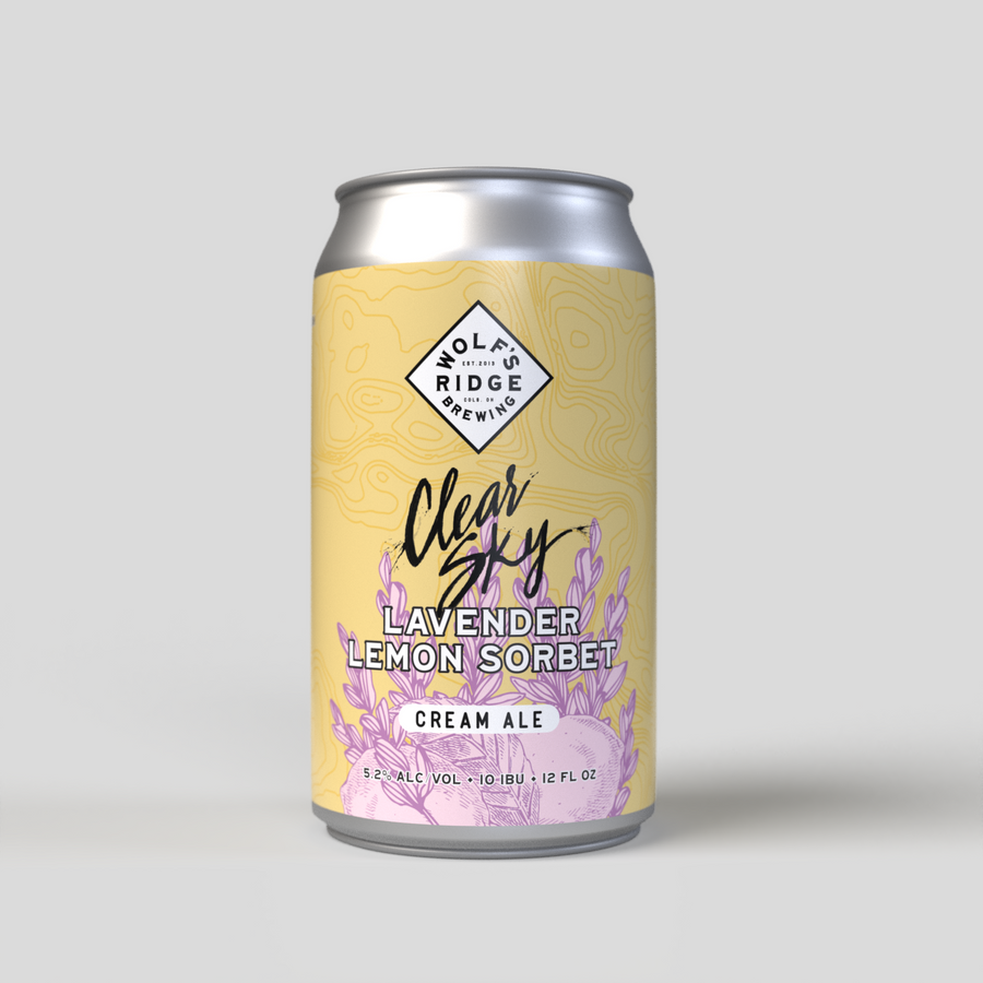 Lavender Lemon Sorbet by Wolf's Ridge Brewing
