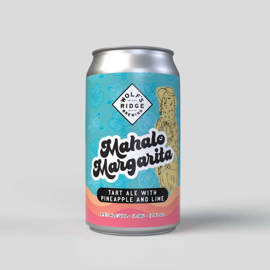 Mahalo Margarita by Wolf's Ridge Brewing