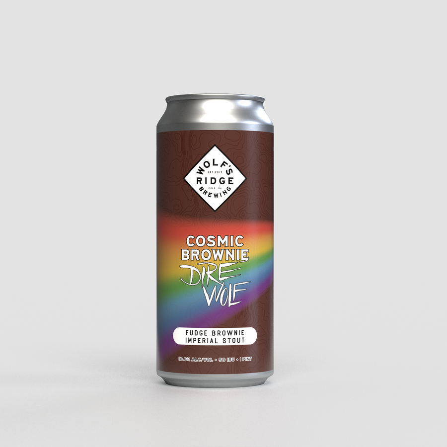Cosmic Brownie Dire Wolf by Wolf's Ridge Brewing
