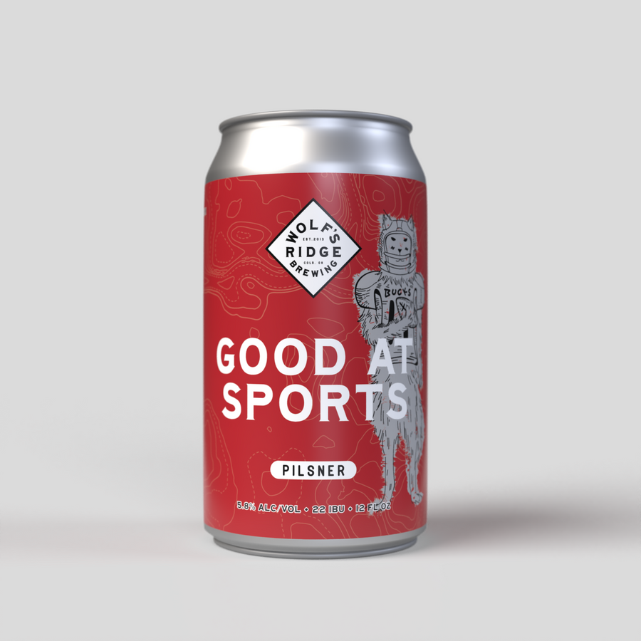 Good at Sports by Wolf's Ridge Brewing
