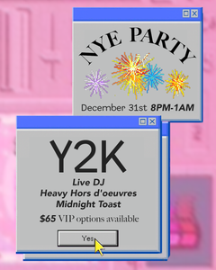 Understory NYE - Y2K Party!