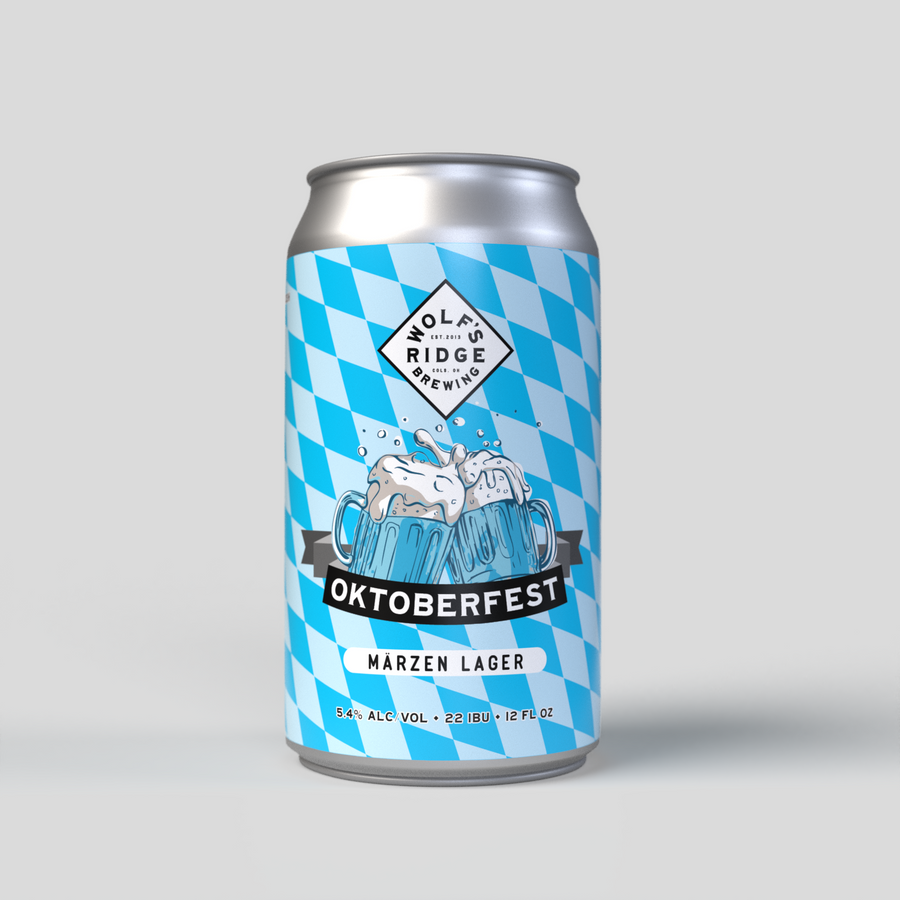 Oktoberfest by Wolf's Ridge Brewing