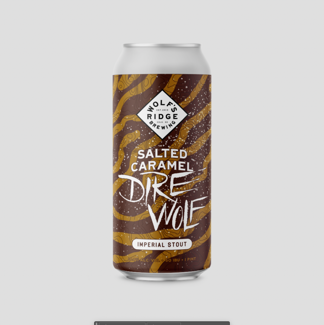 Salted Caramel Dire Wolf by Wolf's Ridge Brewing