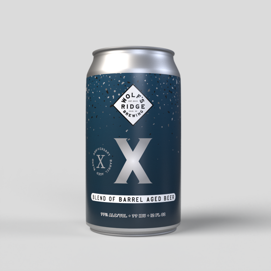 X Anniversary Blend by Wolf's Ridge Brewing