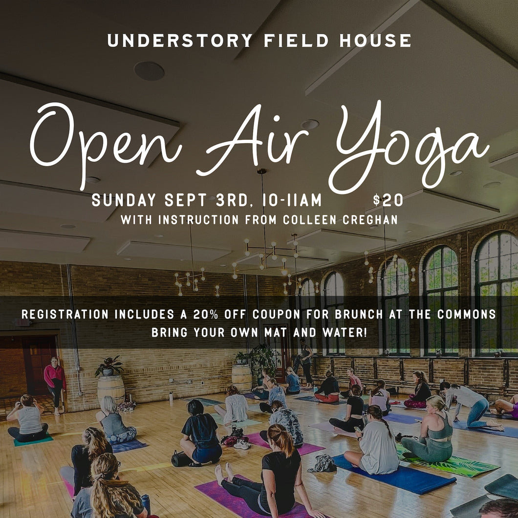 Open Air Yoga