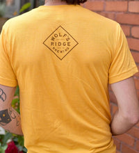 Load image into Gallery viewer, Black/Yellow Logo Tee
