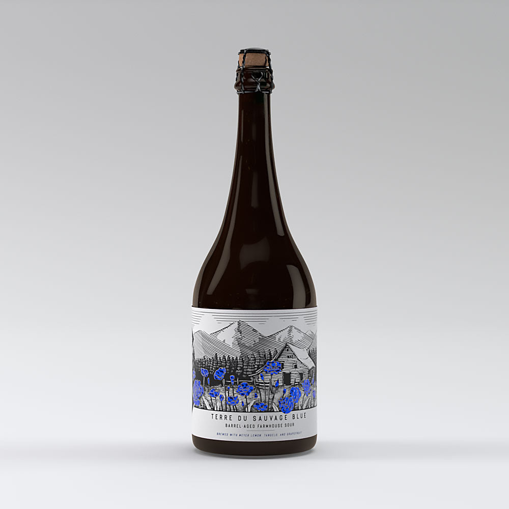 Terre du Sauvage Blue by Wolf's Ridge Brewing