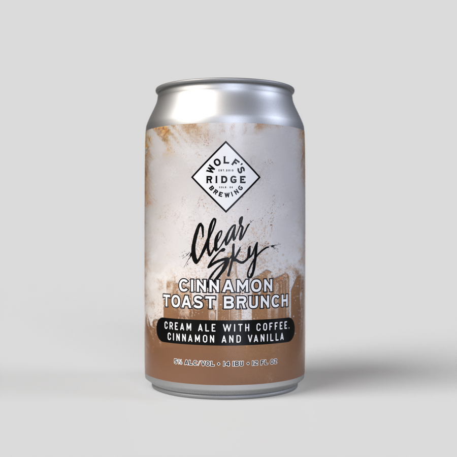 Cinnamon Toast Brunch by Wolf's Ridge Brewing