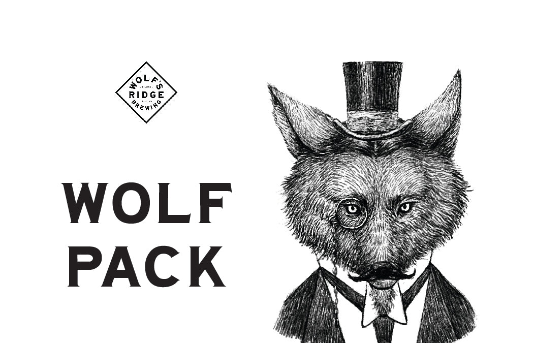 Wolf Pack Year 5 Membership – Wolf's Ridge Brewing