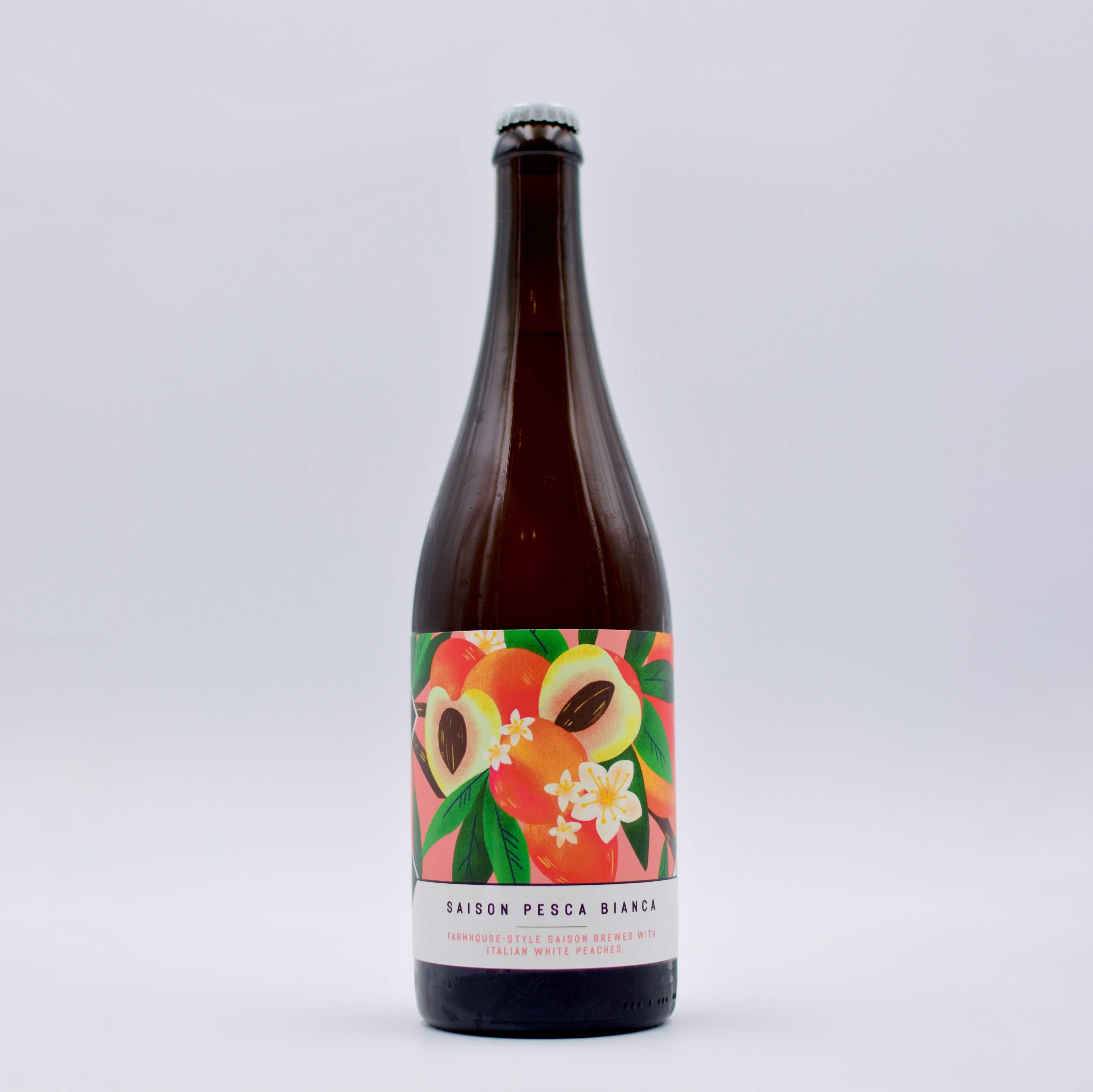 Saison Pesca Bianca by Wolf's Ridge Brewing