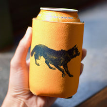 Load image into Gallery viewer, Wolf Ridge Golden Koozie
